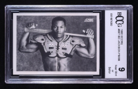 Bo Jackson 1990 Score #697 FB/BB (BCCG 9) at PristineAuction.com