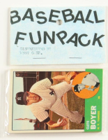 1963 Topps Baseball Card Fun Pack with (10) Cards at PristineAuction.com