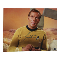 William Shatner Signed "Star Trek" 16x20 Photo (Authentic Ink) at PristineAuction.com