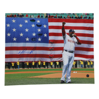 David Ortiz Signed Red Sox 16x20 Photo (Authentic Ink) at PristineAuction.com