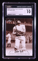 Babe Ruth 2016 Leaf Babe Ruth Collection #14 (CGC 10) at PristineAuction.com