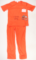 Lori Petty Signed "Orange Is The New Black" Inmate Costume Inscribed "Lolly" (Schwartz) at PristineAuction.com