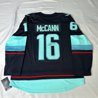 Jared Mccann Signed Kraken Fanatics Authentic Jersey (Fanatics) at PristineAuction.com