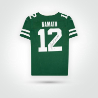 Joe Namath Signed Jets Nike Authentic Jersey (Beckett) at PristineAuction.com