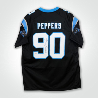 Julius Peppers Signed Panthers Nike Authentic Jersey (Schwartz) at PristineAuction.com