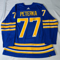 JJ Peterka Signed Sabres Adidas Authentic Jersey (Fanatics) at PristineAuction.com