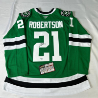 Jason Robertson Signed Stars Fanatics Authentic Jersey (Fanatics) at PristineAuction.com