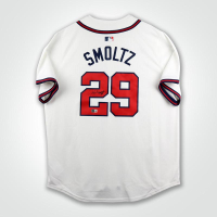 John Smoltz Signed Braves Nike Authentic Jersey (Beckett) at PristineAuction.com