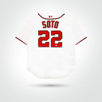 Juan Soto Signed Nationals Majestic Authentic Jersey (Beckett) at PristineAuction.com