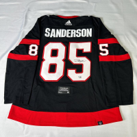 Jake Sanderson Signed Senators Adidas Authentic Jersey (Fanatics) at PristineAuction.com