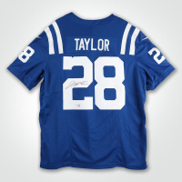 Jonathan Taylor Signed Colts Nike Authentic Jersey (Fanatics) at PristineAuction.com