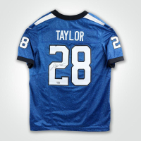 Jonathan Taylor Signed Colts Nike Authentic Jersey (Fanatics) at PristineAuction.com