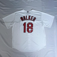Jordan Walker Signed Cardinals Nike Authentic Jersey Inscribed "MLB Debut 3-30-23" (Fanatics & MLB) at PristineAuction.com