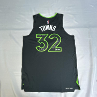Karl-Anthony Towns Signed Timberwolves Nike Authentic Jersey Inscribed "2024 ASG" & "50 Pts" (Beckett) at PristineAuction.com