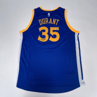 Kevin Durant Signed Warriors Nike Authentic Jersey (Panini) at PristineAuction.com