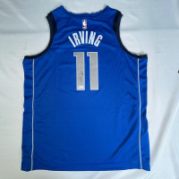 Kyrie Irving Signed Mavericks Nike Authentic Jersey (Beckett) at PristineAuction.com
