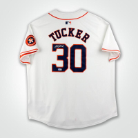 Kyle Tucker Signed Astros Nike Authentic Jersey (Beckett) at PristineAuction.com
