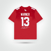 Kurt Warner Signed Cardinals Nike Authentic Jersey (Beckett) at PristineAuction.com