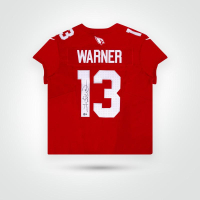 Kurt Warner Signed Cardinals Nike Elite Authentic Jersey (Beckett) at PristineAuction.com