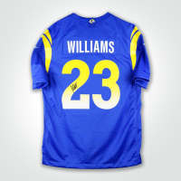Kyren Williams Signed Rams Nike Authentic Jersey (Beckett) at PristineAuction.com