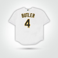 Lawrence Butler Signed Athletics Nike Authentic Jersey (Beckett) at PristineAuction.com