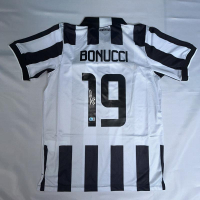 Leonardo Bonucci Signed Juventus Nike Authentic Jersey (Beckett) at PristineAuction.com