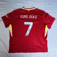 Luis Diaz Signed Liverpool Nike Authentic Jersey (Beckett) at PristineAuction.com
