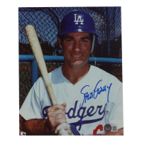 Steve Garvey Signed Dodgers 8x10 Photo (Beckett) at PristineAuction.com