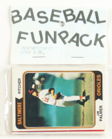 1974 Topps Baseball Card Fun Pack with (10) Cards at PristineAuction.com