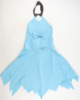 Rosie O'Donnell Signed "The Flintstones" Betty Rubble Dress Inscribed "Betty" (Schwartz) at PristineAuction.com