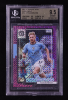 Kevin De Bruyne 2022-23 Donruss Optic Purple Mojo #161 #2/25 (BGS 9.5) at PristineAuction.com
