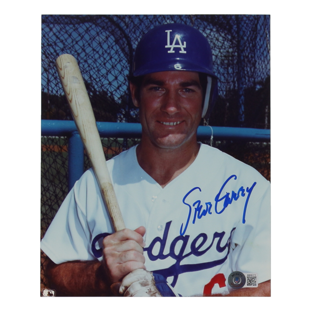 Steve Garvey Signed Dodgers 8x10 Photo (Beckett) at PristineAuction.com