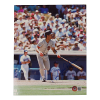 Roberto Alomar Signed Padres 8x10 Photo (Beckett) at PristineAuction.com