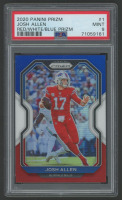 Josh Allen 2020 Panini Prizm Red White Blue Prizm #1 (PSA 9) at PristineAuction.com