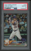Jose Altuve 2018 Topps Chrome Refractor #200 (PSA 10) at PristineAuction.com