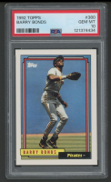 Barry Bonds 1992 Topps #380 (PSA 10) at PristineAuction.com