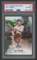 Lou Gehrig 2017 Diamond Kings #24 (PSA 10) at PristineAuction.com