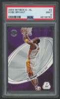 Kobe Bryant 2004 Skybox E-XL #2 (PSA 9) at PristineAuction.com