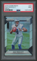 Dak Prescott 2016 Panini Prizm Prizm #231 RC (PSA 9) at PristineAuction.com