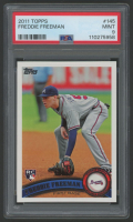 Freddie Freeman 2011 Topps #145 RC (PSA 9) at PristineAuction.com