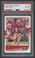 Jerry Rice 2020 Donruss #18 (PSA 10) at PristineAuction.com