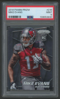Mike Evans 2014 Panini Prizm #216 (PSA 9) at PristineAuction.com