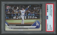 Shohei Ohtani 2025 Topps Now #160 (PSA 10) at PristineAuction.com