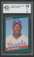 Bo Jackson 1986 Donruss Rookies #38 XRC (BCCG 10) at PristineAuction.com
