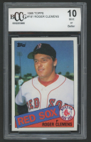 Roger Clemens 1985 Topps #181 RC (BCCG 10) at PristineAuction.com