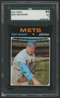 Tom Seaver 1971 Topps #160 (SGC 7) at PristineAuction.com