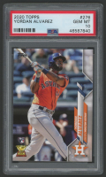 Yordan Alvarez 2020 Topps #200 (PSA 10) at PristineAuction.com