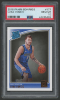 Luka Doncic 2018 Donruss RR #177 (PSA 10) at PristineAuction.com