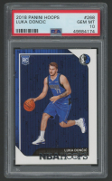 Luka Doncic 2018 Hoops #268 (PSA 10) at PristineAuction.com