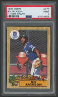 Bo Jackson 1987 Topps Future Stars #170 (PSA 9) at PristineAuction.com